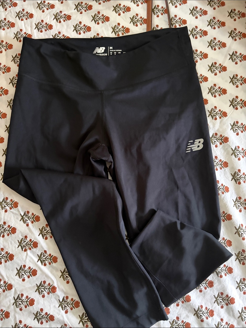 New Balance Black Athletic Leggings